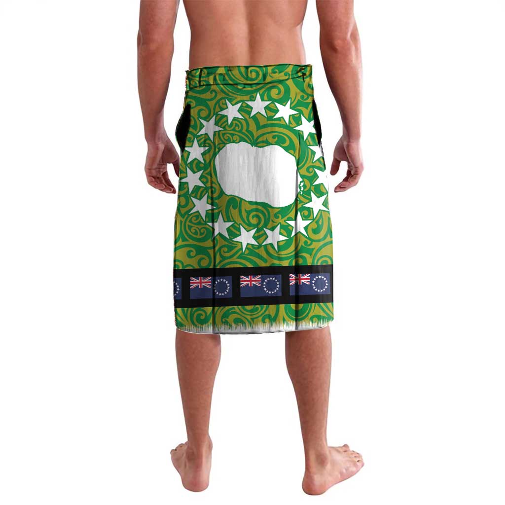Cook Islands Merry Christmas Lavalava Santa Suit Style With Polynesian Pattern