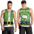 Cook Islands Merry Christmas Men Tank Top Santa Suit Style With Polynesian Pattern