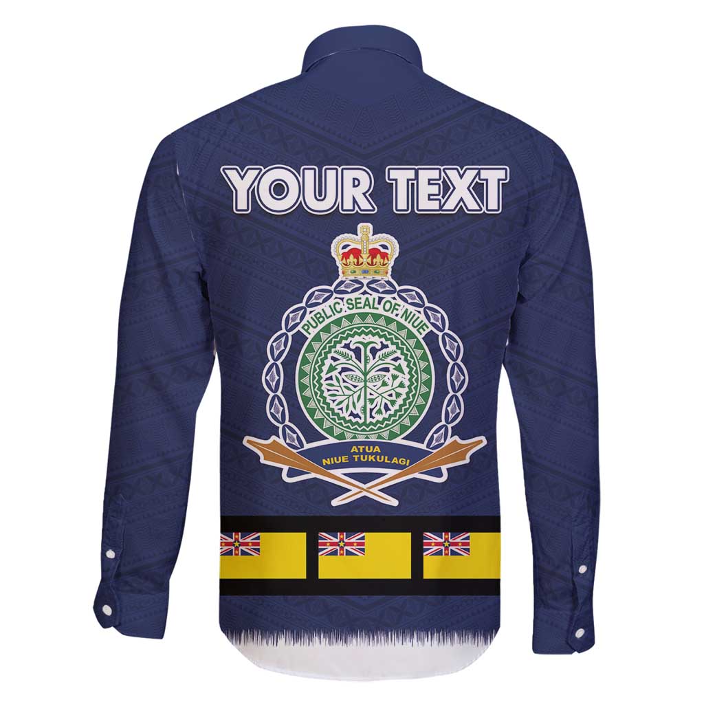 Niue Merry Christmas Family Matching Puletasi and Hawaiian Shirt Santa Suit Style With Hiapo Pattern