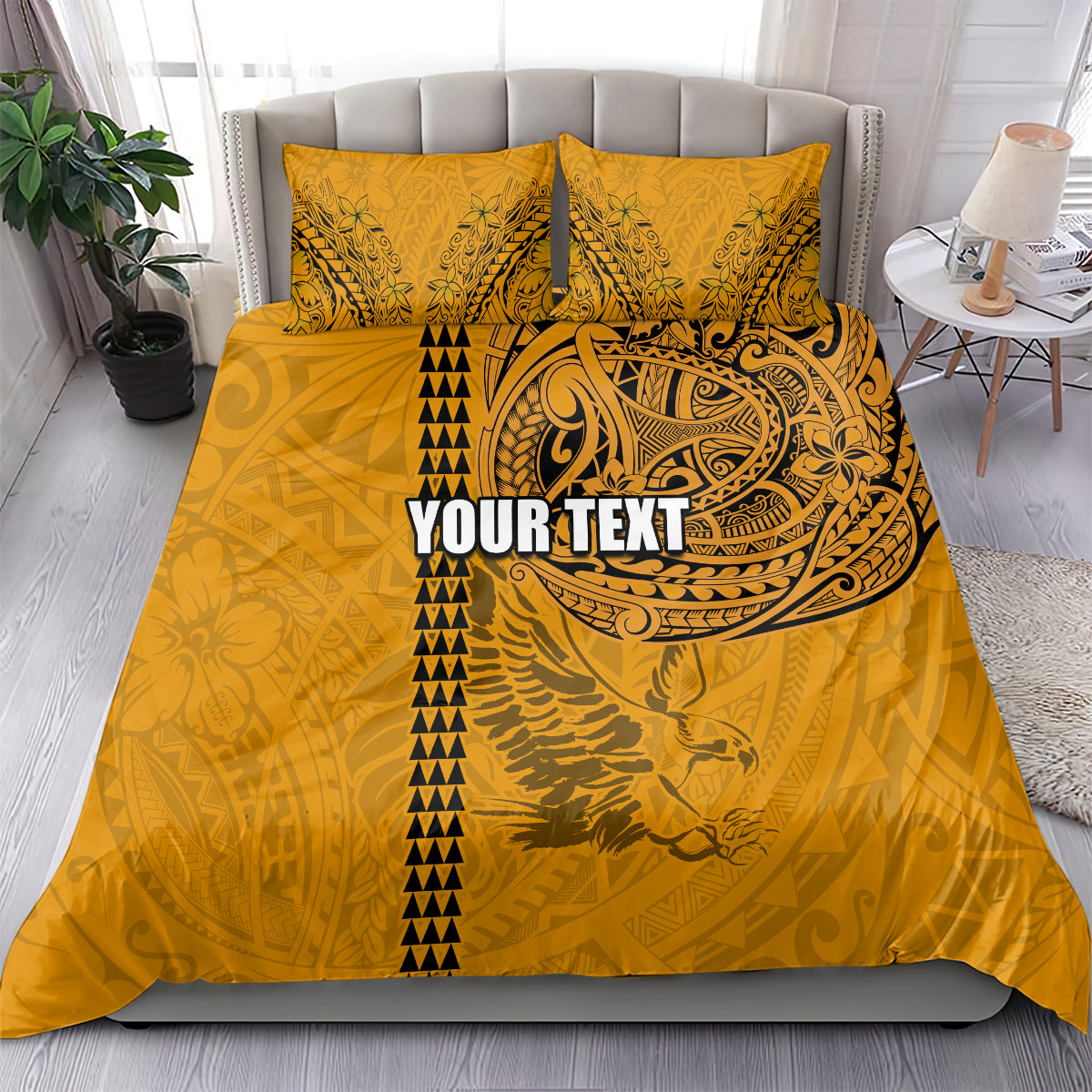 Nanakuli High and Intermediate School Bedding Set Tribal Kakau Pattern LT03 - Polynesian Pride