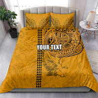 Nanakuli High and Intermediate School Bedding Set Tribal Kakau Pattern LT03 - Polynesian Pride