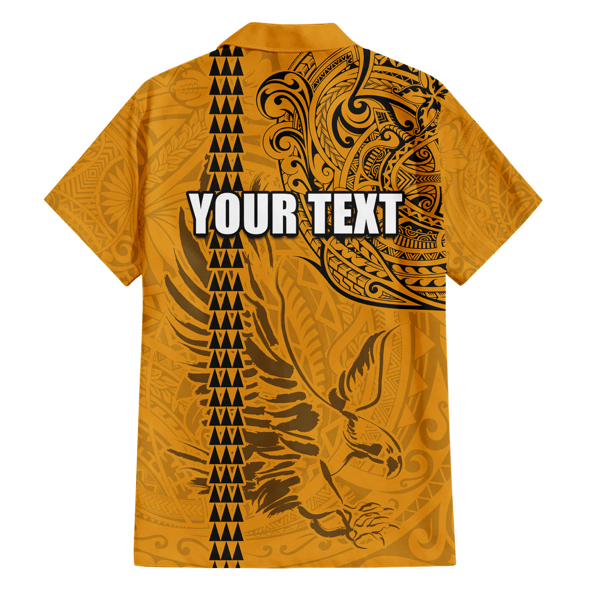 Nanakuli High and Intermediate School Family Matching Short Sleeve Bodycon Dress and Hawaiian Shirt Tribal Kakau Pattern LT03 - Polynesian Pride