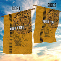 Nanakuli High and Intermediate School Garden Flag Tribal Kakau Pattern LT03 - Polynesian Pride