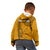 Nanakuli High and Intermediate School Kid Hoodie Tribal Kakau Pattern LT03 - Polynesian Pride