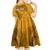 Nanakuli High and Intermediate School Kid Short Sleeve Dress Tribal Kakau Pattern LT03 - Polynesian Pride