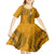Nanakuli High and Intermediate School Kid Short Sleeve Dress Tribal Kakau Pattern LT03 - Polynesian Pride
