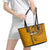 Nanakuli High and Intermediate School Leather Tote Bag Tribal Kakau Pattern LT03 - Polynesian Pride