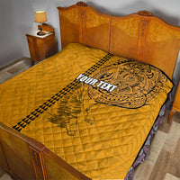 Nanakuli High and Intermediate School Quilt Tribal Kakau Pattern LT03 - Polynesian Pride