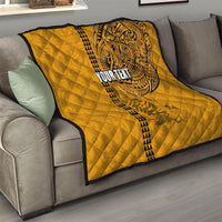 Nanakuli High and Intermediate School Quilt Tribal Kakau Pattern LT03 - Polynesian Pride