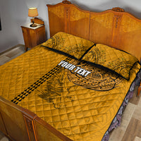 Nanakuli High and Intermediate School Quilt Bed Set Tribal Kakau Pattern LT03 - Polynesian Pride