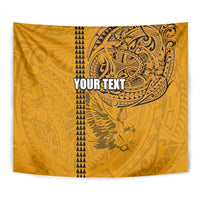 Nanakuli High and Intermediate School Tapestry Tribal Kakau Pattern LT03 - Polynesian Pride