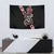 Aotearoa Toitu Te Tiriti-Honour the Treaty Tapestry Maori Taniwha Haka with Taniko and Tukutuku