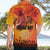 Australia and New Zealand ANZAC Day Hawaiian Shirt Soldiers Memories - Red Poppies with Aboriginal and Maori Art
