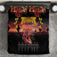 Australia ANZAC Day Bedding Set Forever in My Thoughts