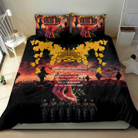 Australia ANZAC Day Bedding Set Forever in My Thoughts