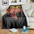 Australia ANZAC Day Blanket Forever in My Thoughts