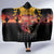 Australia ANZAC Day Hooded Blanket Forever in My Thoughts
