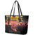 Australia ANZAC Day Leather Tote Bag Forever in My Thoughts