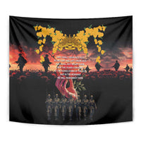 Australia ANZAC Day Tapestry Forever in My Thoughts