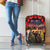 Australia and New Zealand ANZAC Day Luggage Cover Kangaroo and Kiwi Bird Soldier - Forever in My Thoughts
