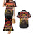 Australia ANZAC Day Couples Matching Mermaid Dress and Hawaiian Shirt Kangaroo and Koala Soldier - Forever in My Thoughts