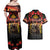 Australia ANZAC Day Couples Matching Off Shoulder Maxi Dress and Hawaiian Shirt Kangaroo and Koala Soldier - Forever in My Thoughts