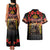 Australia ANZAC Day Couples Matching Tank Maxi Dress and Hawaiian Shirt Kangaroo and Koala Soldier - Forever in My Thoughts
