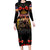 Australia ANZAC Day Family Matching Long Sleeve Bodycon Dress and Hawaiian Shirt Kangaroo and Koala Soldier - Forever in My Thoughts