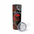Australia and New Zealand ANZAC Day Skinny Tumbler Aboriginal and Maori Art Pattern Gallipoli Lest We Forget