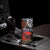 Australia and New Zealand ANZAC Day Skinny Tumbler Aboriginal and Maori Art Pattern Gallipoli Lest We Forget