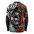 Australia and New Zealand Together Long Sleeve Shirt Aboriginal and Maori Art Tattoo