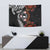 Australia and New Zealand Together Tapestry Aboriginal and Maori Art Tattoo