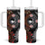 Australia and New Zealand Together Tumbler With Handle Aboriginal and Maori Art Tattoo