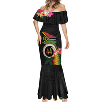 Vanuatu Selebretem 44th Indipendens Dei Mermaid Dress Sand Drawing Turtle Melanesian Vibes