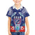 Guam Liberation Day Family Matching Off Shoulder Short Dress and Hawaiian Shirt The Tribal Latte Stone and Dolphins with Hibiscus Chamorro Culture
