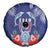 Guam Liberation Day Spare Tire Cover The Tribal Latte Stone and Dolphins with Hibiscus Chamorro Culture