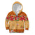 Hawaii Hibiscus Kid Hoodie Turtles and Tribal Motifs Vintage Floral Style