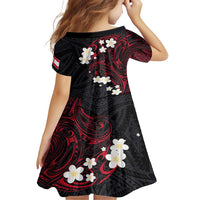 French Polynesia Tiare Day Family Matching Off Shoulder Short Dress and Hawaiian Shirt Seal and Polynesian Pattern LT03 - Polynesian Pride