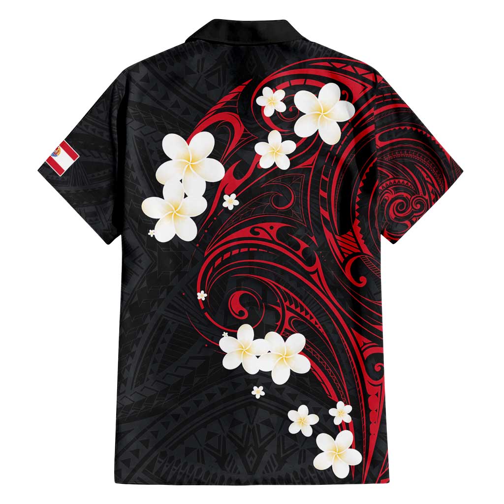French Polynesia Tiare Day Family Matching Summer Maxi Dress and Hawaiian Shirt Seal and Polynesian Pattern LT03 - Polynesian Pride