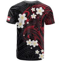 French Polynesia Tiare Day T Shirt Seal and Polynesian Pattern LT03 - Polynesian Pride