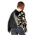 Bula Hibiscus Festival Kid Hoodie Tapa Pattern Half Style