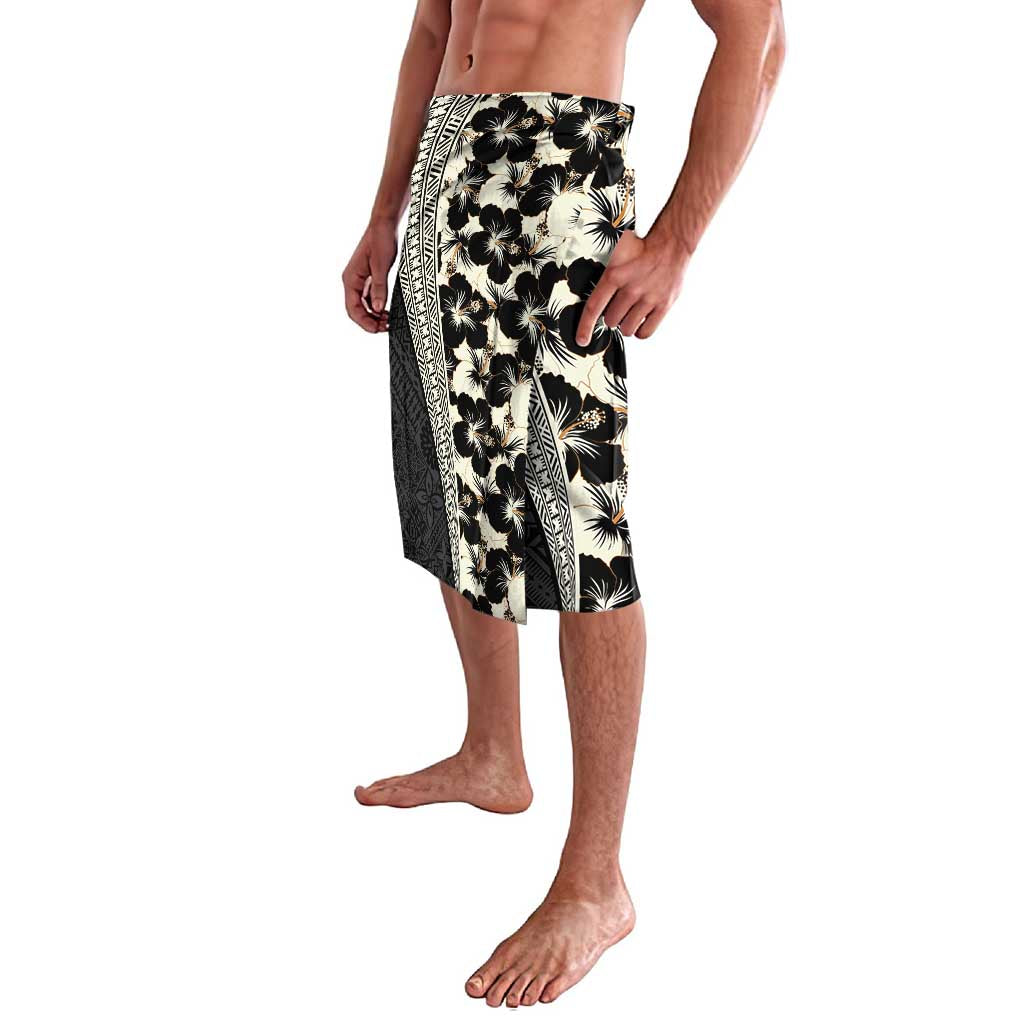 Bula Hibiscus Festival Lavalava Tapa Pattern Half Style