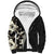 Bula Hibiscus Festival Sherpa Hoodie Tapa Pattern Half Style