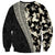 Bula Hibiscus Festival Sweatshirt Tapa Pattern Half Style