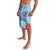 Fiji Day Lavalava Tapa Pattern and Hibiscus Flower