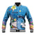 Aloha Hawaiian Monk Seal Baseball Jacket Polynesian Tattoo The Ocean and Undersea Vibe