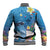 Aloha Hawaiian Monk Seal Baseball Jacket Polynesian Tattoo The Ocean and Undersea Vibe