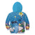 Aloha Hawaiian Monk Seal Kid Hoodie Polynesian Tattoo The Ocean and Undersea Vibe