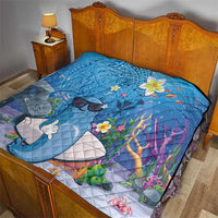 Aloha Hawaiian Monk Seal Quilt Polynesian Tattoo The Ocean and Undersea Vibe