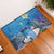 Aloha Hawaiian Monk Seal Rubber Doormat Polynesian Tattoo The Ocean and Undersea Vibe